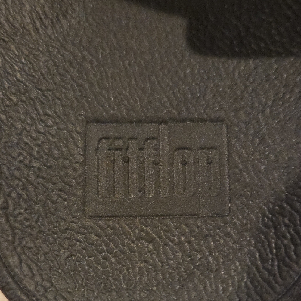 Fitflop Metallic Sandals with Buckle - Picture 5 of 9